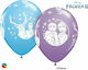 Set of 6 Balloons Latex Multicolour Frozen II 30cm 099713