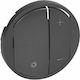 Legrand Celiane Dimmer Switch Front in Black Co...
