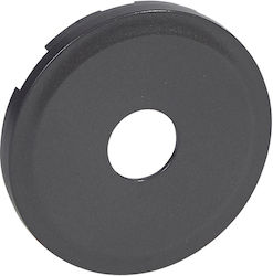 Legrand Celiane TV-Antenna Socket Front in Blac...