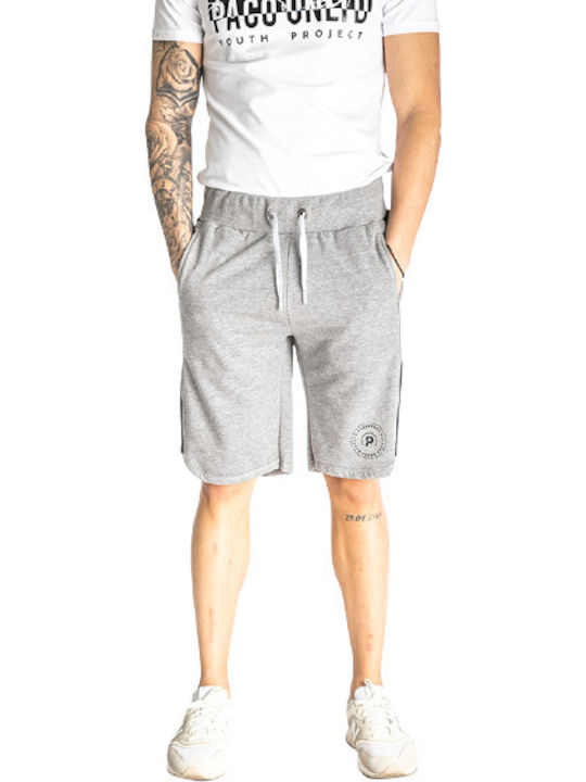 Paco & Co Men's Athletic Shorts Gray