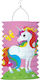 Amscan Unicorn Lantern for Party Unicorns 15cm