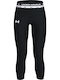 Kinder Leggings Sport Lang Schwarz