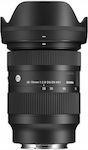 Sigma Full Frame Camera Lens 28-70mm f/2.8 DG DN Contemporary Standard Zoom for Sony E Mount Black