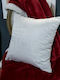 Teoran Christmas Decorative Pillow Square White 65x65pcs