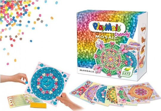 Playmais Mosaic Mandala Images for Children 8+ Years