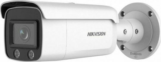 Hikvision DS-2CD2T47G2-L(C) IP Cameră de Supraveghere Full HD+ 4MP Rezistentă la apă cu Lentilă 2.8mm
