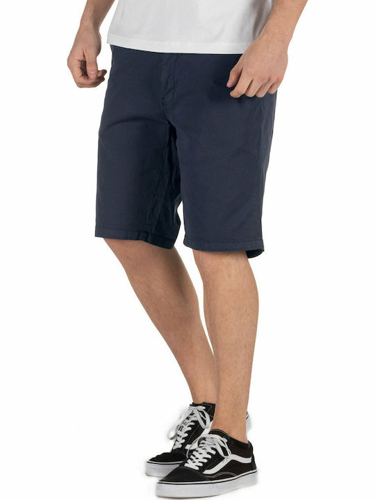 Emerson 211.EM46.91A Men's Shorts Chino Navy Blue