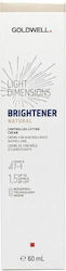 Goldwell Light Dimensions Brightener Natural Σκόνη Ξανοίγματος έως 9 Τόνους 60ml