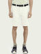 Men's Shorts Jeans White