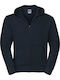 Russell Europe Men's Long Sleeve Promotional Sweatshirt Navy Blue