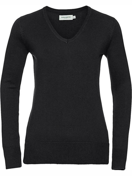 Russell Europe Women's Long Sleeve Promotional Blouse Black