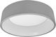 Ledvance Orbis Cylinder Smart Deckenleuchte 45cm Gray mit Integrierter LED und Fernbedienung
