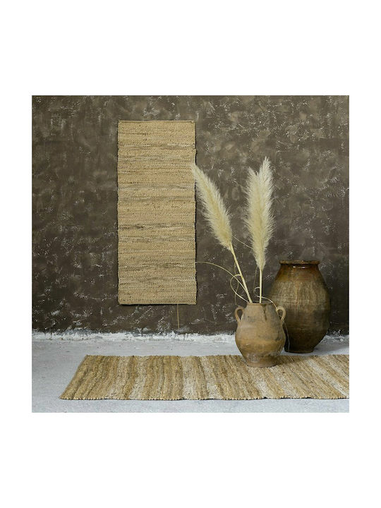 Nima Lineda Rug Rectangular Summer Beige