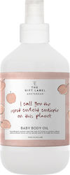 The Gift Label I Call You The Most Cutest Cutiepie On The Planet Λάδι για Ενυδάτωση 250ml
