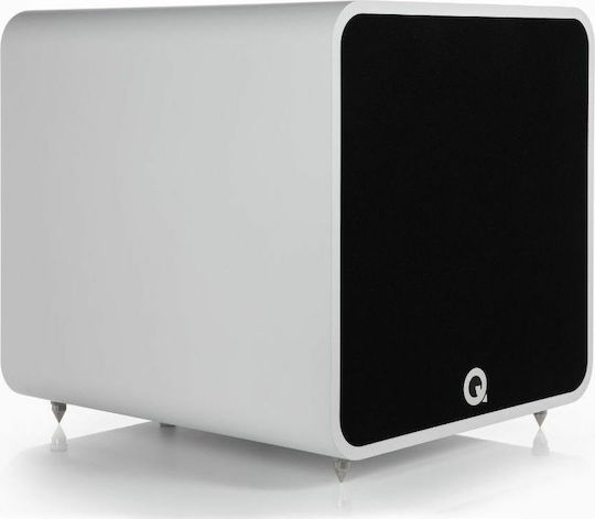 Q-Acoustics Q B12 Passive Subwoofer with Speaker 12" 220W White Glossy