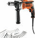 Black & Decker Impact Drill 750W with Case