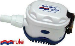 Rule Automatic Bilge Pump for Boat Mate 750 12V