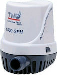 TMC Automatic Bilge Pump for Boat 1500 GPH 93lt/min 24V 24V