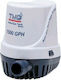 TMC Pumpe Bilge für Boot Automatisch 1500 GPH 93lt/min 12V 12V