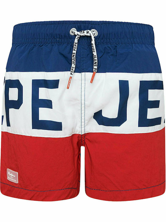 Pepe Jeans Παιδικό Μαγιό Βερμούδα / Σορτς Timy Πολύχρωμο