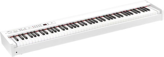 Korg Ηλεκτρικό Stage Πιάνο D1 με 88 Βαρυκεντρισμένα Πλήκτρα και Σύνδεση με Ακουστικά White