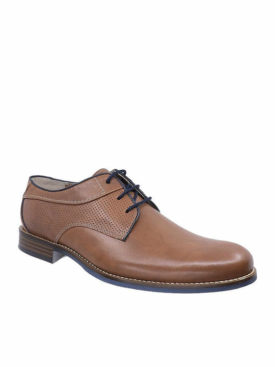 Softies Men's Anatomic Casual Shoes Tabac Brown