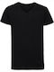 Russell Europe Werbe-T-Shirt in Schwarz Farbe