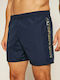 Emporio Armani Herren Badebekleidung Shorts Marineblau