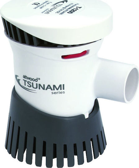 Attwood Αντλία Σεντίνας για Σκάφος Tsunami 75lt/min 12V