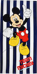 Stamion Παιδική Πετσέτα Θαλάσσης Mickey 140x70εκ.