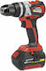 Stayer PBL 2033 PK Κρουστικό Δραπανοκατσάβιδο Μπαταρίας Brushless 18V 1x4Ah & 1x2Ah