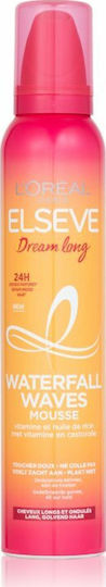 L'Oreal Paris Elseve Dream Long Wasserfall Wellen Haarschaum für Locken Dream Long 200ml