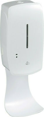 Lampa ΧΕL3821.2 Επιτοίχιο Dispenser Πλαστικό με Αυτόματο Διανομέα Λευκό
