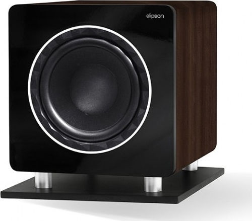 Elipson Prestige Facet SUB10 Autoîntăritor Subwoofer cu difuzor de bas 10" 250W Nuci