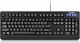 Perixx PERIBOARD-517 B - Waterproof Doar tastatura Engleză US