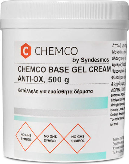 Chemco Base Gel Cream Anti-ox Βάση Gel 500gr