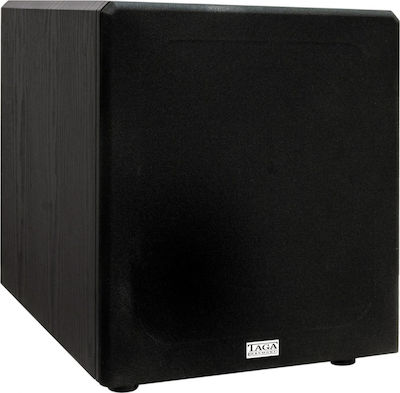 Taga Harmony TSW-210 Autoîntăritor Subwoofer cu difuzor de bas 10" 200W Negru