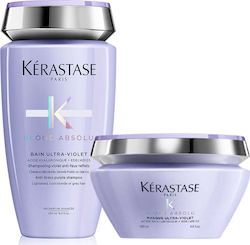 Kérastase Blond Absolu Σετ Περιποίησης για Βαμμένα Μαλλιά με Σαμπουάν και Μάσκα 2τμχ