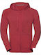 Russell Europe Men's Long Sleeve Promotional Sweatshirt Red