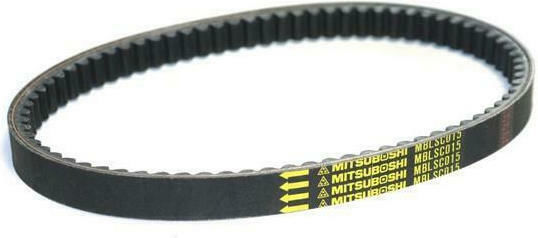 Mitsuboshi Motorcycle Transmission Belt for Transmission Belt for Yamaha Booster 50 SR MBLSC001