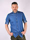 Bugatti Light Shirt - 58837 - 340 Denim