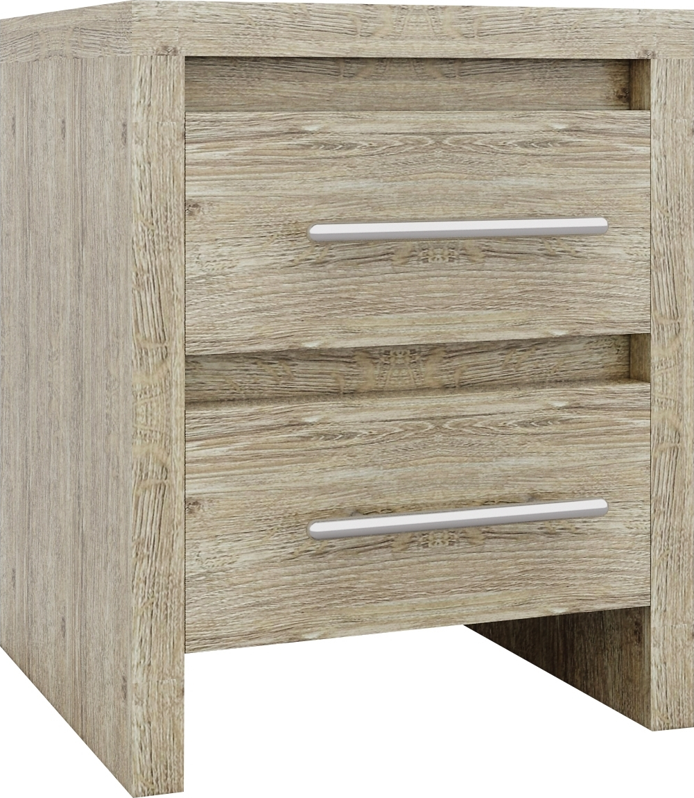 Ξύλινο Κομοδίνο Kennel Sonoma 47x39x57cm Ε765,2 Skroutz.gr