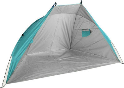 Aria Trade Shelter Turquoise Beach Tent with Automatic Mechanism