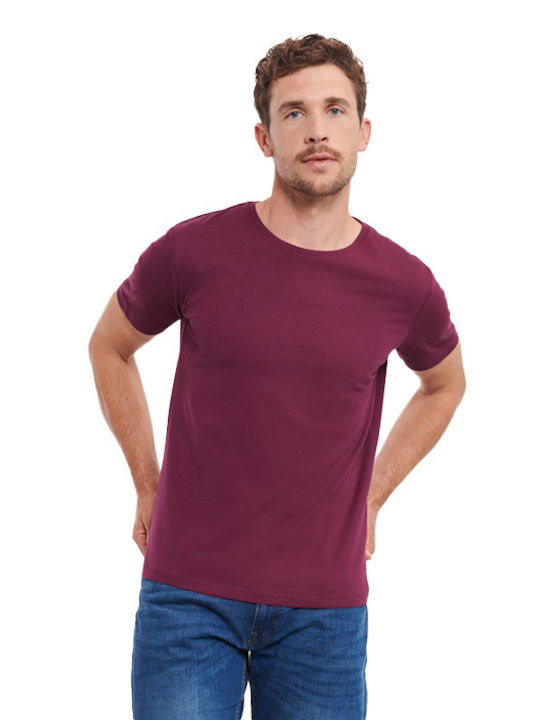 Russell Europe Ανδρικό Διαφημιστικό T-shirt Κον...