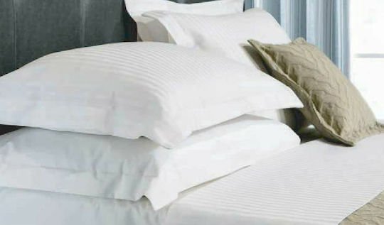 Homeline Iokasti 240 TC Set 10 Hotel Pillowcases 55x75cm.