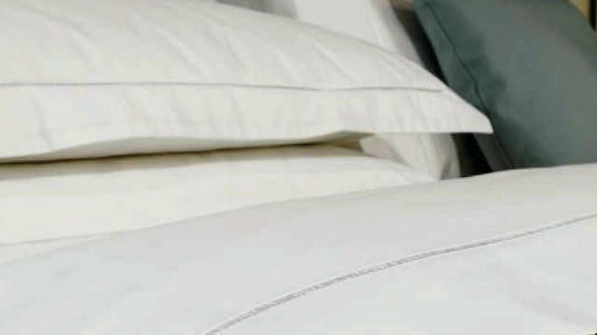 Homeline Faidra 240TC Σετ 10 Μαξιλαροθήκες Ξενοδοχείου 52x73εκ.