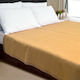 Palatex Hotel Hotel Blanket Semi Double Hotel Acrylic Blanket Orange 180x230cm