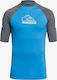 Quiksilver On Tour Men's Short Sleeve Sun Protection Shirt Multicolour UPF 50