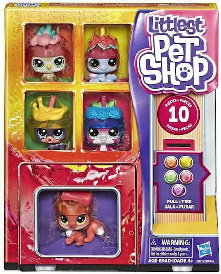 Hasbro Slushie Squad Pack Littlest Pet Shop for 4+ Years (Miscellaneous Designs)