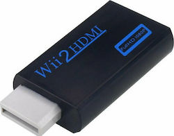 HDMI Converter HDMI Converter για Wii Μαύρος